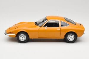 Opel GT Ochra Minichamps 1:18 180049031 Metal — zdjęcie 4 z 8