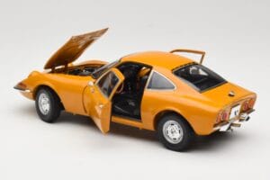 Opel GT Ochra Minichamps 1:18 180049031 Metal — zdjęcie 5 z 8