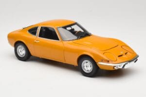 Opel GT Ochra Minichamps 1:18 180049031 Metal — zdjęcie 6 z 8
