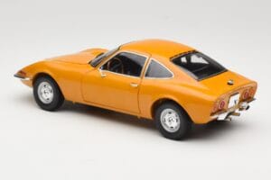 Opel GT Ochra Minichamps 1:18 180049031 Metal — zdjęcie 7 z 8