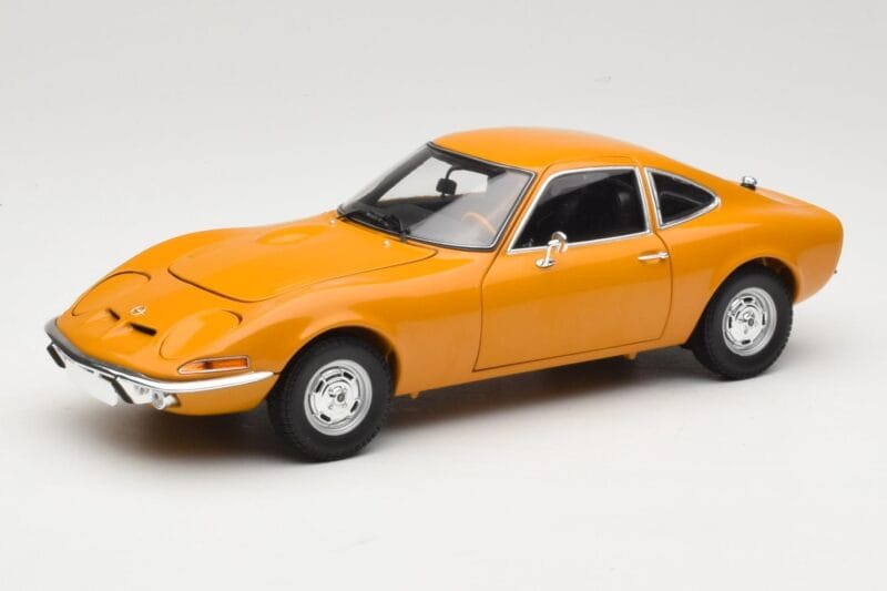 Opel GT Ochra Minichamps 1:18 180049031 Metal