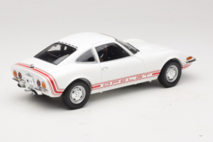 Opel GT Biały Minichamps 1:18 180049027 Metal — zdjęcie 3 z 8