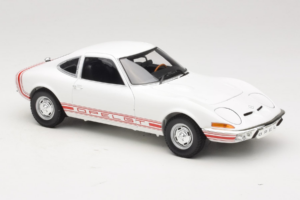 Opel GT Biały Minichamps 1:18 180049027 Metal — zdjęcie 6 z 8