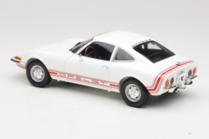 Opel GT Biały Minichamps 1:18 180049027 Metal — zdjęcie 7 z 8