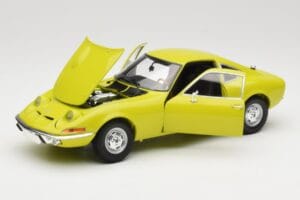 Opel GT Żółty Minichamps 1:18 180049032 Metal — zdjęcie 2 z 8