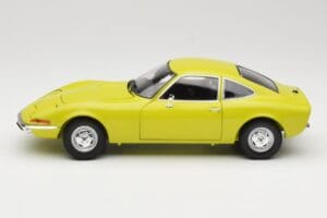 Opel GT Żółty Minichamps 1:18 180049032 Metal — zdjęcie 4 z 8