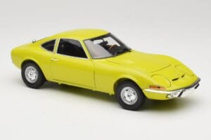 Opel GT Żółty Minichamps 1:18 180049032 Metal — zdjęcie 5 z 8