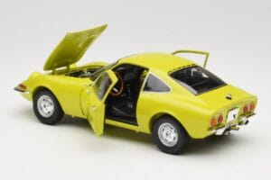 Opel GT Żółty Minichamps 1:18 180049032 Metal — zdjęcie 6 z 8