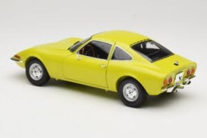 Opel GT Żółty Minichamps 1:18 180049032 Metal — zdjęcie 7 z 8