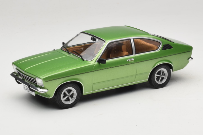 Opel Kadett C Coupe Zielony MCG 1:18 MCG18599 Metal