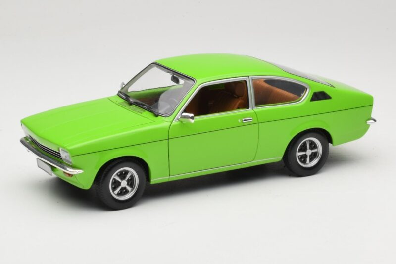 Opel Kadett C Coupe Zielony Minichamps 1:18 180045620 Metal