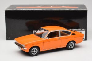 Opel Kadett C Coupe Pomarańczowy Minichamps 1:18 180045622 Metal — zdjęcie 8 z 8