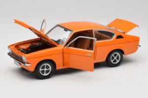 Opel Kadett C Coupe Pomarańczowy Minichamps 1:18 180045622 Metal — zdjęcie 2 z 8