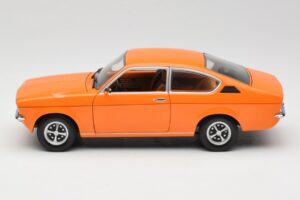Opel Kadett C Coupe Pomarańczowy Minichamps 1:18 180045622 Metal — zdjęcie 4 z 8