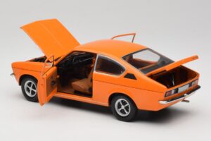 Opel Kadett C Coupe Pomarańczowy Minichamps 1:18 180045622 Metal — zdjęcie 5 z 8
