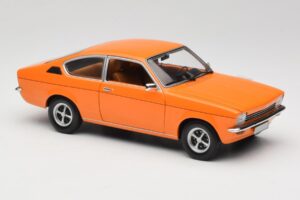 Opel Kadett C Coupe Pomarańczowy Minichamps 1:18 180045622 Metal — zdjęcie 6 z 8