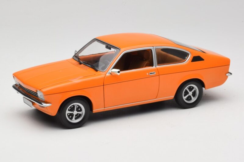 Opel Kadett C Coupe Pomarańczowy Minichamps 1:18 180045622 Metal