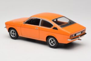 Opel Kadett C Coupe Pomarańczowy Minichamps 1:18 180045622 Metal — zdjęcie 7 z 8