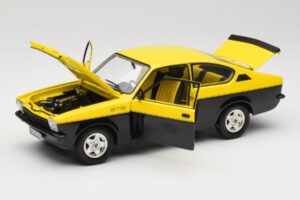 Opel Kadett C GT/E Żółty & Czarny Minichamps 1:18 180045521 Metal — zdjęcie 2 z 8