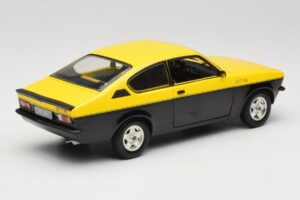 Opel Kadett C GT/E Żółty & Czarny Minichamps 1:18 180045521 Metal — zdjęcie 3 z 8