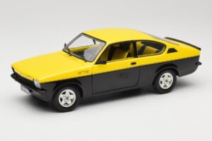 Opel Kadett C GT/E Żółty & Czarny Minichamps 1:18 180045521 Metal