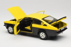 Opel Kadett C GT/E Żółty & Czarny Minichamps 1:18 180045521 Metal — zdjęcie 5 z 8