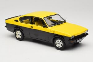 Opel Kadett C GT/E Żółty & Czarny Minichamps 1:18 180045521 Metal — zdjęcie 6 z 8