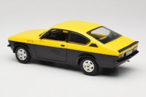 Opel Kadett C GT/E Żółty & Czarny Minichamps 1:18 180045521 Metal — zdjęcie 7 z 8