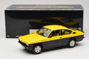 Opel Kadett C GT/E Żółty & Czarny Minichamps 1:18 180045521 Metal — zdjęcie 8 z 8