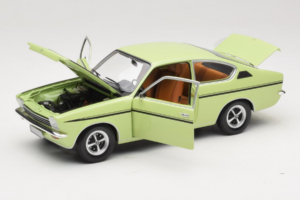 Opel Kadett C SR Zielony Minichamps 1:18 180045625 Metal — zdjęcie 2 z 8