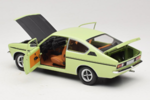 Opel Kadett C SR Zielony Minichamps 1:18 180045625 Metal — zdjęcie 5 z 8