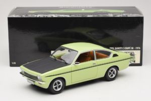 Opel Kadett C SR Zielony Minichamps 1:18 180045625 Metal — zdjęcie 8 z 8