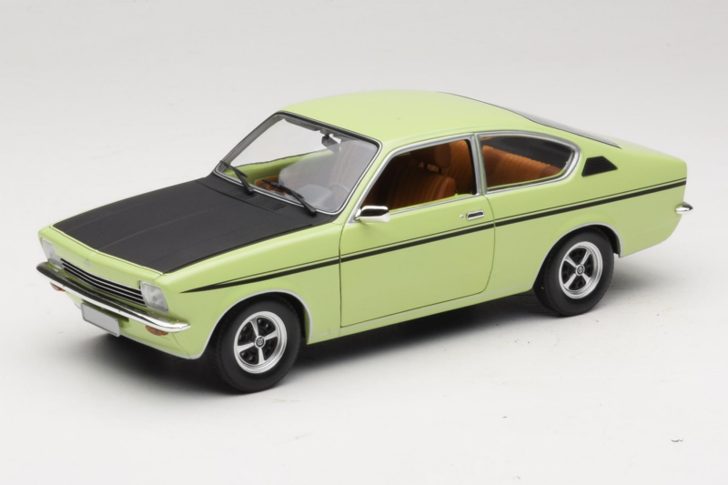Opel Kadett C SR Zielony Minichamps 1:18 180045625 Metal