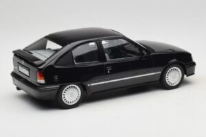Opel Kadett E GSi Czarny Metalik Helmut Schmidt Norev 1:18 183617 Metal — zdjęcie 2 z 6