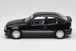 Opel Kadett E GSi Czarny Metalik Helmut Schmidt Norev 1:18 183617 Metal — zdjęcie 3 z 6
