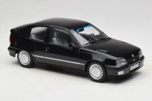 Opel Kadett E GSi Czarny Metalik Helmut Schmidt Norev 1:18 183617 Metal — zdjęcie 4 z 6