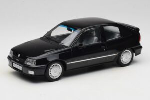 Opel Kadett E GSi Czarny Metalik Helmut Schmidt Norev 1:18 183617 Metal