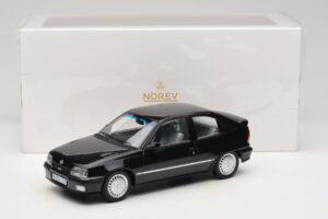 Opel Kadett E GSi Czarny Metalik Helmut Schmidt Norev 1:18 183617 Metal — zdjęcie 6 z 6