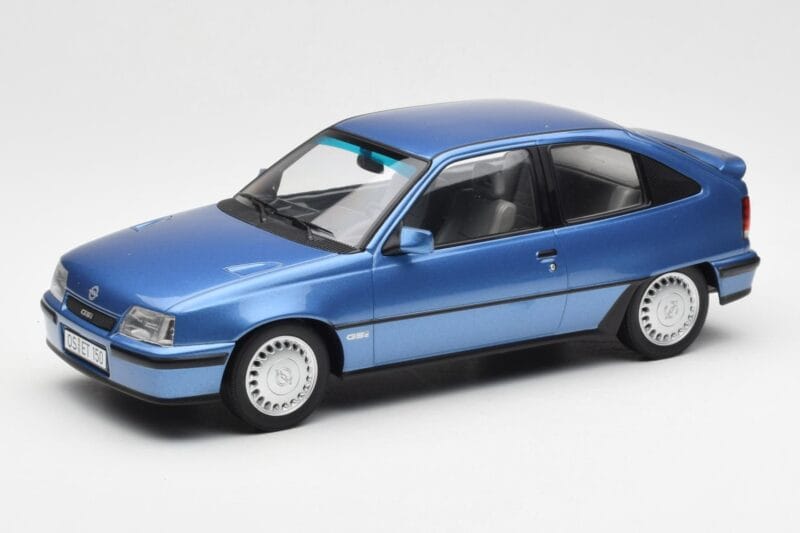 Opel Kadett E GSi Jasnoniebieski Metallic Norev 1:18 183615 Metal