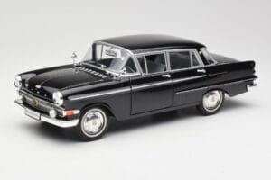 Opel Kapitan P1 Czarny Revell 1:18 08822 Metal
