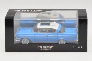 Opel Kapitan P1 Niebieski NEO 1:43 NEO43940 Żywica — zdjęcie 4 z 4