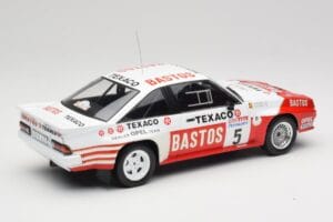 Opel Manta 400 #5 G. Colsoul Rally Ypres 1985 IXO 1:18 18RMC134 Metal — zdjęcie 2 z 6