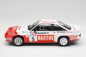 Opel Manta 400 #5 G. Colsoul Rally Ypres 1985 IXO 1:18 18RMC134 Metal — zdjęcie 3 z 6