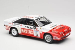 Opel Manta 400 #5 G. Colsoul Rally Ypres 1985 IXO 1:18 18RMC134 Metal — zdjęcie 4 z 6