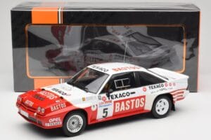 Opel Manta 400 #5 G. Colsoul Rally Ypres 1985 IXO 1:18 18RMC134 Metal — zdjęcie 6 z 6