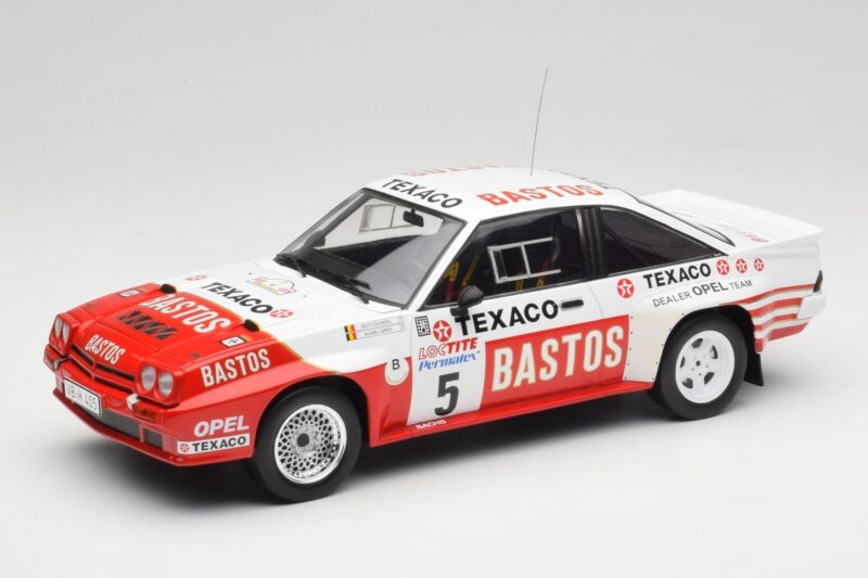 Opel Manta 400 #5 G. Colsoul Rally Ypres 1985 IXO 1:18 18RMC134 Metal