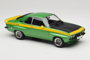 Opel Manta A Irmscher Metallic Zielony MCG 1:18 MCG18425 Metal — zdjęcie 4 z 6