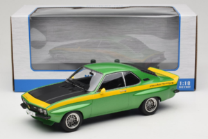 Opel Manta A Irmscher Metallic Zielony MCG 1:18 MCG18425 Metal — zdjęcie 6 z 6