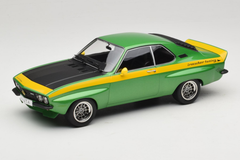 Opel Manta A Irmscher Metallic Zielony MCG 1:18 MCG18425 Metal
