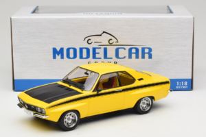Opel Manta A Irmscher Żółty MCG 1:18 MCG18426 Metal — zdjęcie 6 z 6